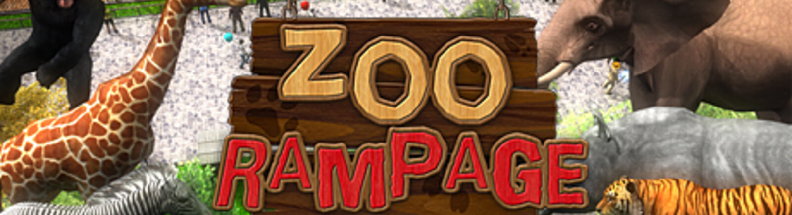 Дата выхода Zoo Rampage  на PC и Mac в России и во всем мире